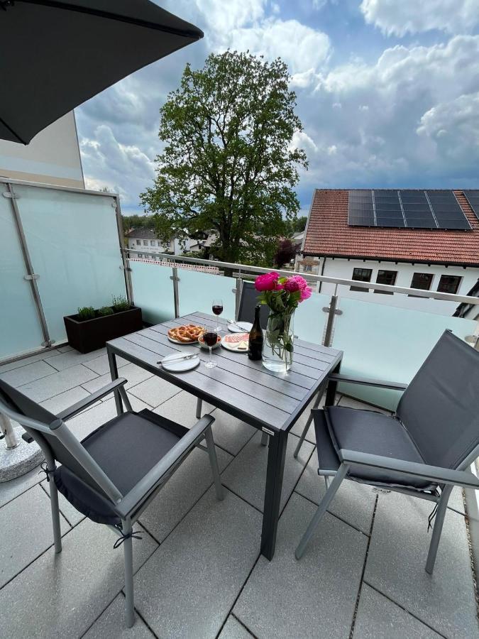 Traumhafte Neue Dachterrassenwohnung Am Soyener See Exterior photo