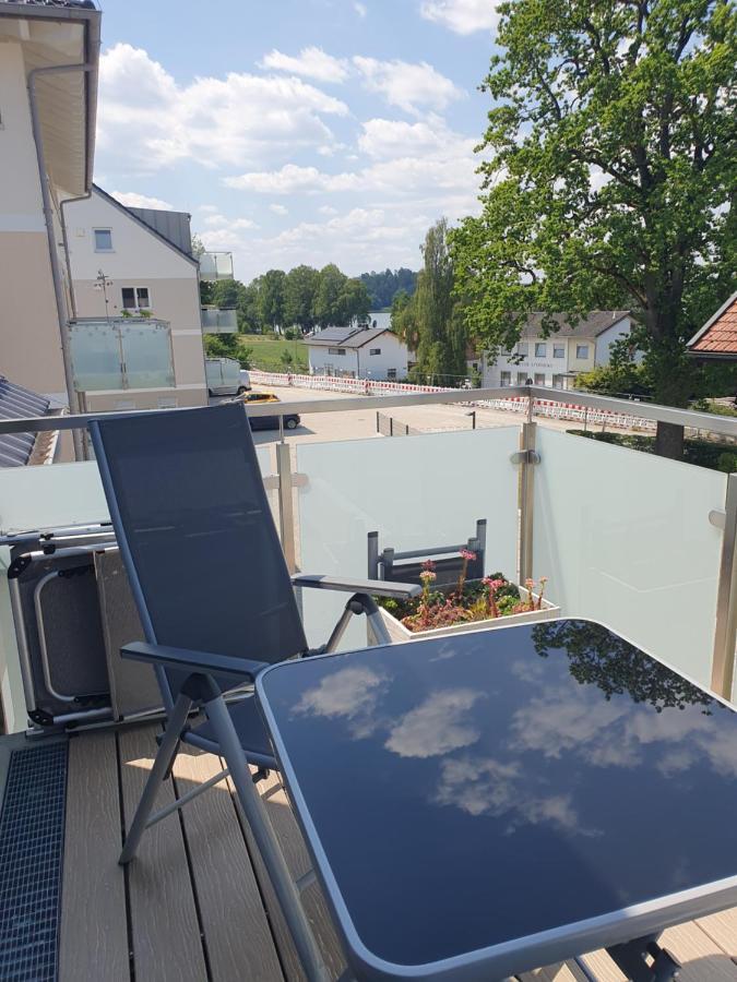 Traumhafte Neue Dachterrassenwohnung Am Soyener See Exterior photo