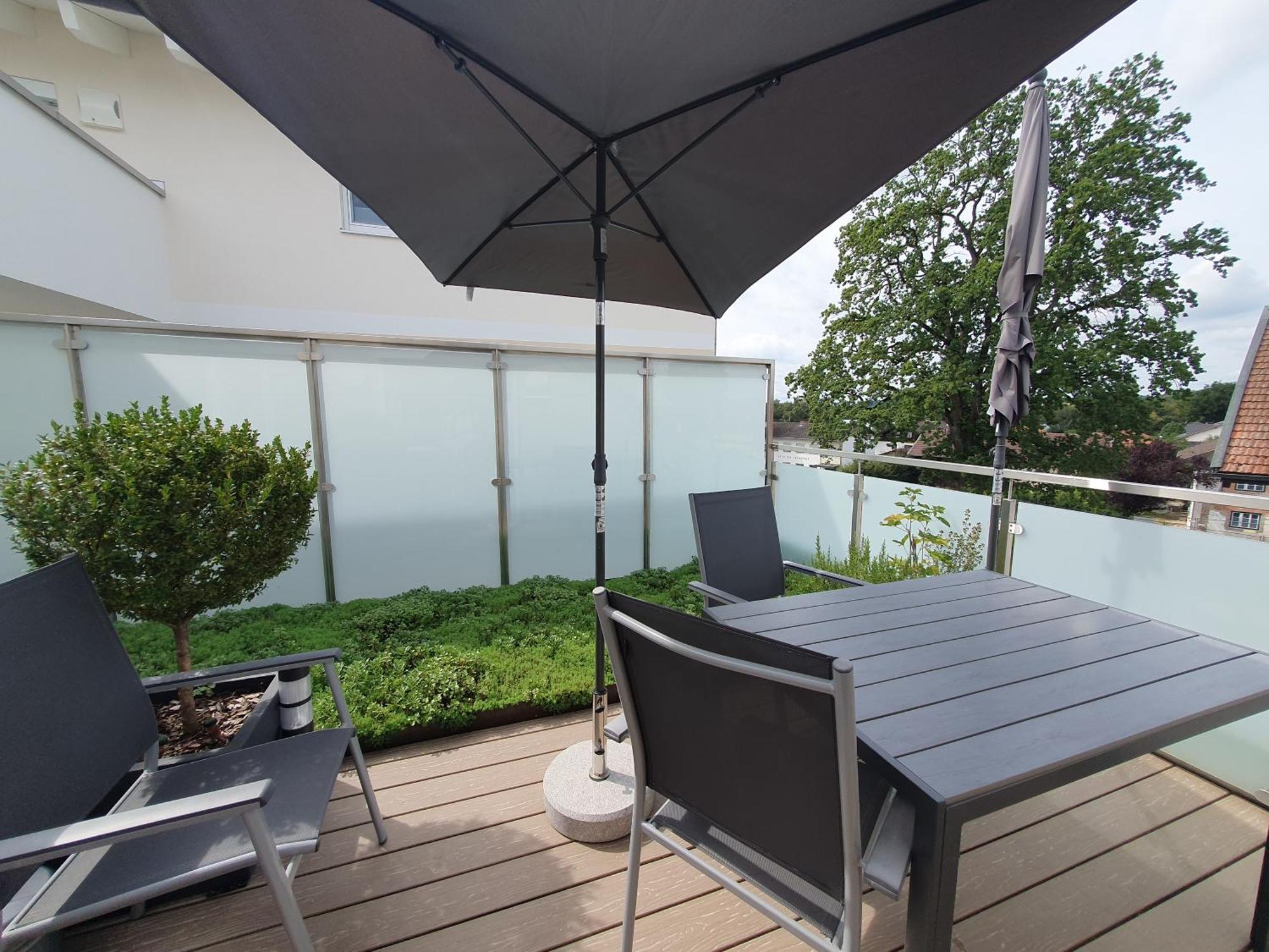 Traumhafte Neue Dachterrassenwohnung Am Soyener See Exterior photo